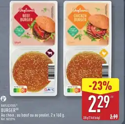 ALDI Burger offre