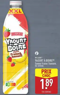 ALDI Yaourt à boire offre