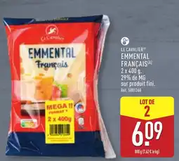 ALDI Emmental français offre
