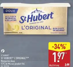 ALDI St hubertⓡ l'original offre