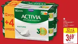 ALDI Activia nature offre