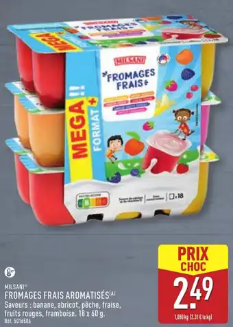 ALDI Fromages frais aromatisés offre