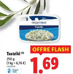 Lidl Tzatziki offre