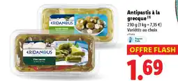 Lidl Antipastis à la grecque offre