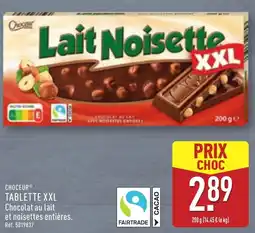 ALDI Choceur tablette xxl offre