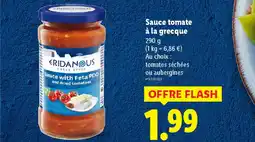 Lidl Sauce tomate à la grecque offre