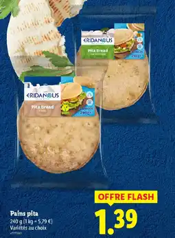 Lidl Pains pita offre