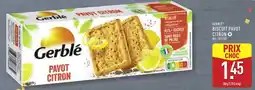 ALDI Biscuit pavot citron offre