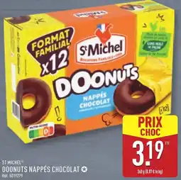 ALDI Doonuts nappés chocolat offre