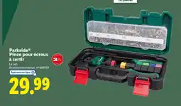 Lidl PARKSIDE Pince pour écrous à sertir offre