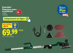 Lidl PARKSIDE Ponceuse murs et plafonds offre