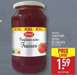 ALDI Tamara confiture extra de fraises offre