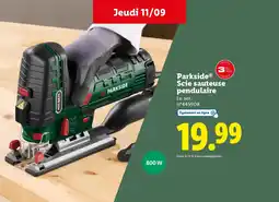 Lidl PARKSIDE Scie sauteuse offre