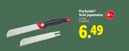 Lidl PARKSIDE Scie japonaise offre