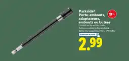 Lidl PARKSIDE Porte-embouts, adaptateurs, embouts ou butées offre