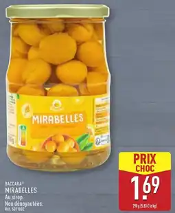 ALDI Baccara mirabelles offre