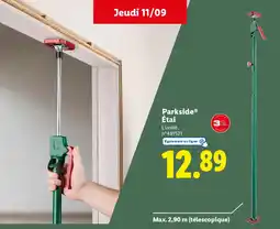 Lidl PARKSIDE Étai offre