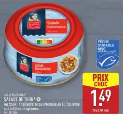 ALDI Salade de thon offre