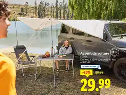 Lidl Auvent de voiture offre