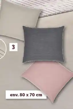 Lidl LIVARNO HOME Housse de coussin décorative offre