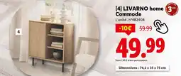 Lidl LIVARNO HOME Commode offre