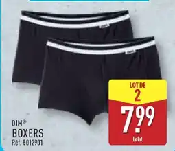 ALDI Dim boxers offre