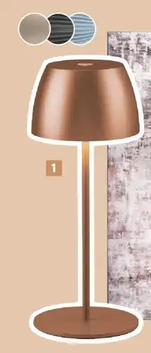Lidl LIVARNO HOME Lampe de table LED sans fil offre
