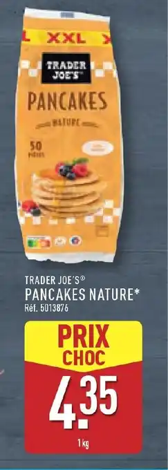 ALDI Trader joe's pancakes nature offre