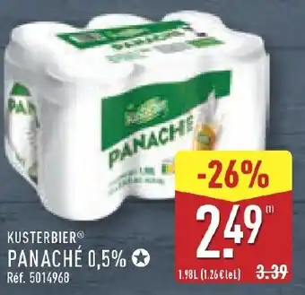 ALDI Panaché offre