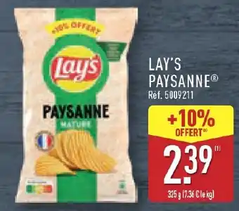 ALDI Lay's paysanne offre