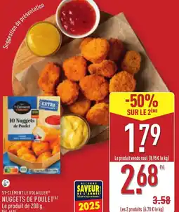 ALDI Nuggets de poulet offre