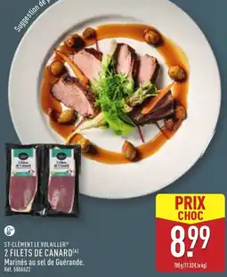 ALDI 2 filets de canard offre