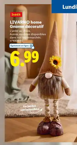 Lidl LIVARNO HOME Gnome décoratif offre