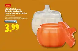 Lidl LIVARNO HOME Bougie parfumée dans un pot citrouille offre