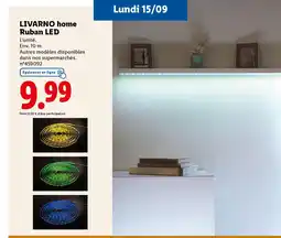 Lidl LIVARNO HOME Ruban LED offre