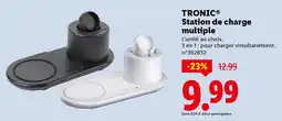 Lidl TRONIC Station de charge multiple offre