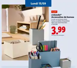 Lidl CRELANDO Accessoires de bureau offre
