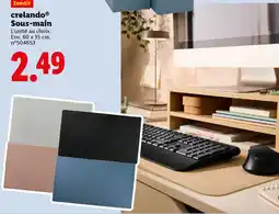 Lidl CRELANDO Sous-main offre