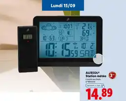 Lidl AURIOL Station météo offre
