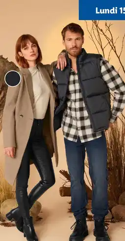 Lidl ESMARA Manteau offre