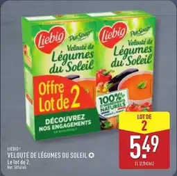 ALDI LIEBIG Velouté de légumes du soleil offre