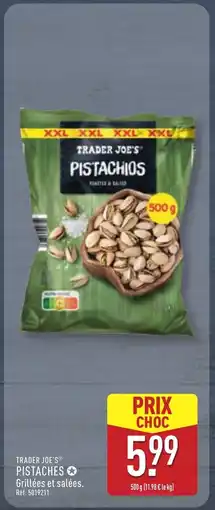 ALDI TRADER JOE'S Pistaches offre