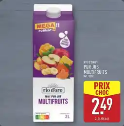 ALDI RIO D'ORO Pur jus multifruits offre