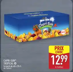 ALDI CAPRI-SUN Tropical offre