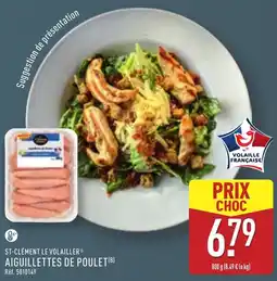 ALDI Aiguillettes de poulet offre