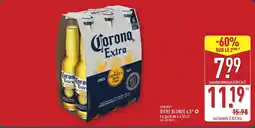 ALDI CORONA Bière blonde 4,5° offre