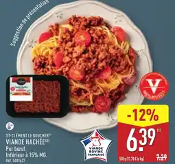 ALDI Viande hachée offre