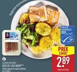 ALDI Dos de lieu noir offre