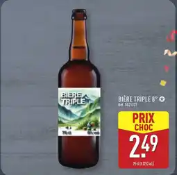 ALDI Bière triple 8° offre