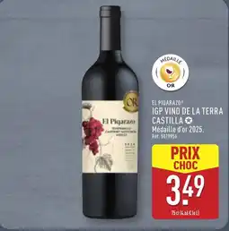 ALDI EL PIQARAZO Igp vino de la terra castilla offre